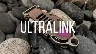UltraLink by GambleMade - EDC Titanium Quick Release Keychain