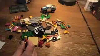 Building Lego City Skate Park SET 60290 4K