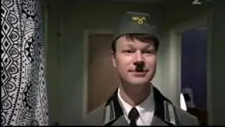 Johan Glans som hitler