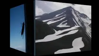 Fly over Kamchatka
