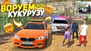 ВОРУЕМ КУКУРУЗУ В КАР ПАРКИНГ МУЛЬТИПЛЕЕР