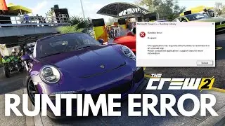 The Crew 2 | HOW TO FIX | Microsoft Visual C++ Runtime | VCRUNTIME140.dll | MSVCP140.dll | Windows