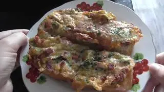 Горячие бутерброды за 1 минуту/С УМА СОЙТИ КАКИЕ ВКУСНЫЕ/