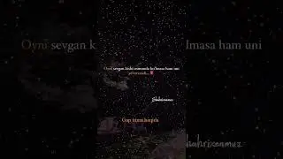 Kim tushundi?🤔🫤