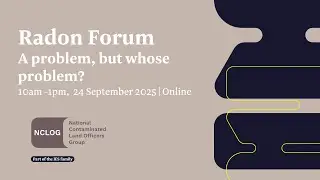 NCLOG Radon Forum