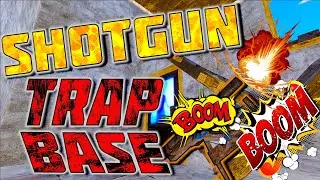 SHOTGUN TRAP BASE - Turkish Rust