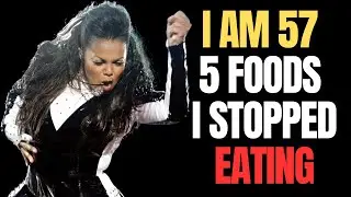 Janet Jackson 57… I Avoid 5 Foods and Don’t Feel Old!!
