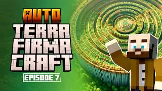 Building with Create mod changed how I think about bamboo farms. Auto-TerraFirmaCraft Ep7