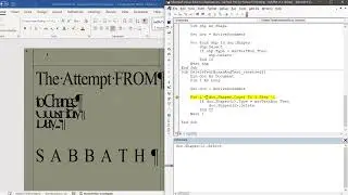 VBA Tutorial: For Loop - Deleting Text Boxes in Reverse Order