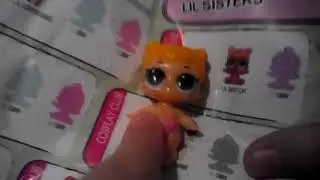 Моя перша кукла L.O.L.lil sisters!
