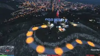 Бравые ребята в деле.[С вертушки. GTA 5]