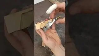 DIY Friction Folder Knife 🔪 