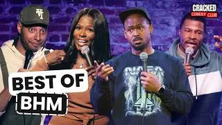 Black History Month Stand Up Comedy Compilation | Stand Up Comedy | Cracked Comedy Club