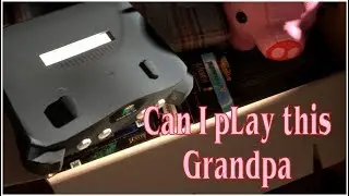 WHAT NEVER WAS - Grandpa playing dumb games