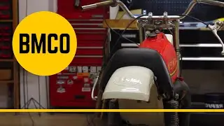 Montesa Cappra Dirt Track Conversion - episode 1