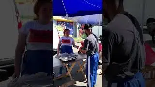 Продала свинину в место баранины,пранк над продавцом 