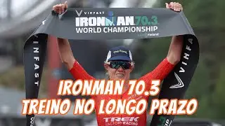 IRONMAN 70.3 EM 1 ANO - O QUE TREINAR AGORA?
