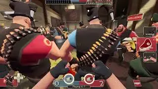 Heavies nomnomnom [TF2] #fixtf2