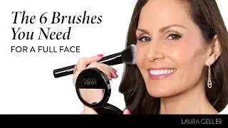 The 6 Brushes You Need for a Full Face (on Mature Skin)