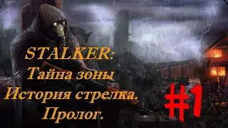 Играем СТАЛКЕР ТАЙНА ЗОНЫ история стрелка пролог