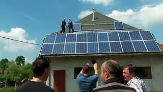 panouri fotovoltaice sau parcuri fotovoltaice