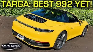2021 Porsche 911 Targa 4S: The BEST 992 yet!