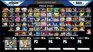 Super Smash Bros. Crusade v0.9.5 - Battle #33: Luigi vs Tails