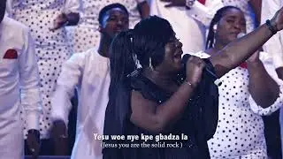 KPE GBADZA (Solid Rock) Ft Ps @jenniferkofi5603