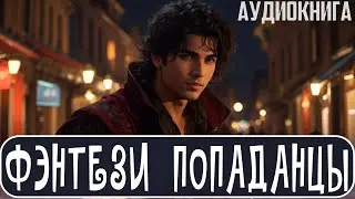Аудиокнига - Фэнтези про попаданцев. Книга на канале 
