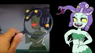 All Cuphead Bosses in the new Netflix Trailer (Side by Side Comparison)