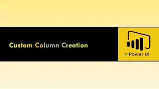 Custom Column Creation