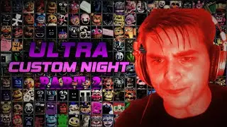 If Sweaty Speedrunner beats Ultra Custom Night Part 2