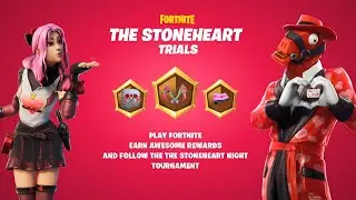 How To Unlock FREE Fortnite VALENTINES REWARDS! (Fortnite Stoneheart Trials Event)