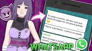 20 Minutos de Whatsapp No Naruto! (GRUPO) Narutando #8