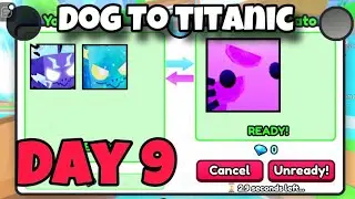 *Diamond Party!* Doggy To Titanic (Day 9)