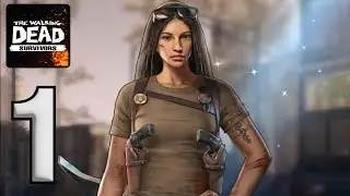 The Walking Dead Survivors Gameplay Part 1 - Tutorial - Android-iOS
