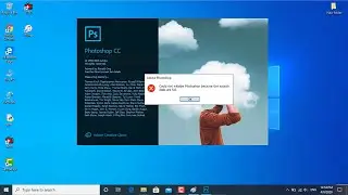 How to Fix Photoshop CC Could not initialize photoshop because scratch disks are full