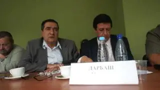 Ливия. Круглый стол юристов в Москве. 6 июля. Фильм 8324