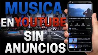 Música de Youtube Sin Interrupciones en segundo Plano Y con la Pantalla Bloqueada - Santiago Jmnz