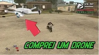 COMPREI UM DRONE ?! ( GTA SAN ANDREAS VIDA REAL 12° Ep)