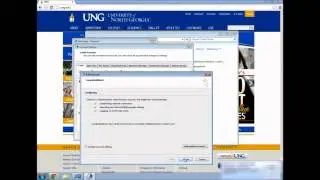HOWTO: Connect Your UNG Student Email to Outlook 2013