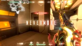 NEVERMORE 👺 | Valorant Montage