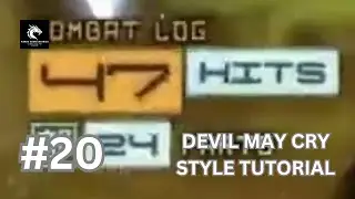 Unreal Engine | Devil May Cry Style | Tutorial 20 - Hit Counter
