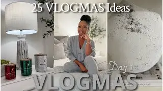 VLOGAMS Day 1| 25 VLOGMAS IDEAS for VLOGMAS 2022