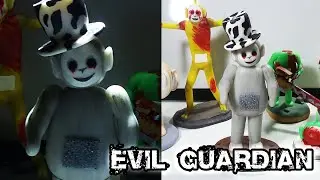 Slendytubbies III 》The Evil Guardian ✔️ Polymer Clay ✔️ Porcelana Fría Tutorial