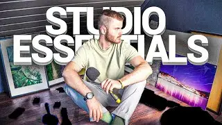 7 things EVERY CREATOR needs in their studio.