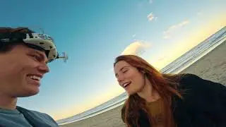raw'n at the beach - fpv freestyle