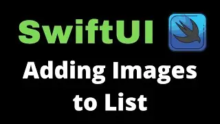 Adding Images to List in SwiftUI 