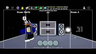 Roblox Funky Friday Disruption Left Side 32 Misses