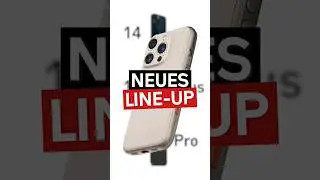 Das iPhone 15 Ultra wird anders...